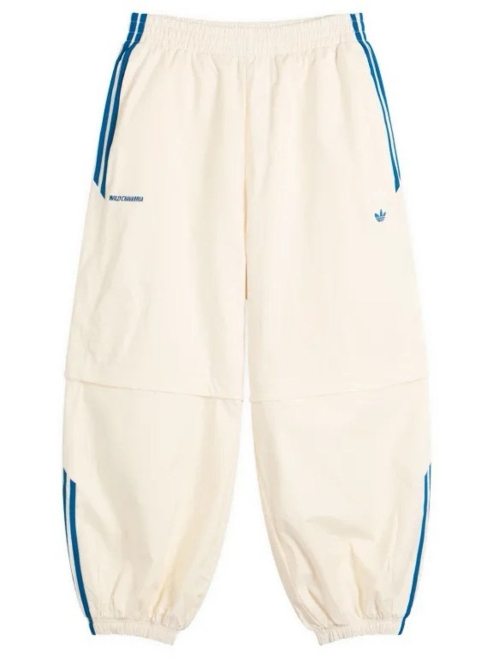 adidas Originals x Willy Chavarria Poplin Convertible Oversized Track Pants M